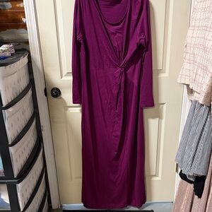 Verona dress long sleeve